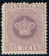 Angola, 1881/5, # 12 Dent. 12 1/2, MNG - Angola