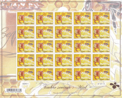 Polynésie N°1071 - Abeille - Feuille Entière - Neufs ** Sans Charnière - TB - Unused Stamps
