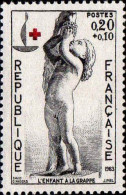 France Poste N** Yv:1400/1401 Croix-Rouge David D'Angers & Manet - Nuovi