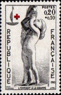 France Poste N** Yv:1400/1401 Croix-Rouge David D'Angers & Manet - Nuevos