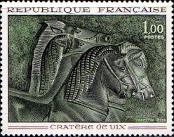 France Poste N** Yv:1478/1479 Œuvres D'art Cratère De Vix & G.de La Tour - Nuovi