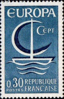 France Poste N** Yv:1490/1491 Europa Cept Voilier Stylisé - Unused Stamps