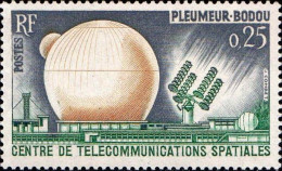 France Poste N** Yv:1360/1362 Télécommunications Spatiales - Nuevos