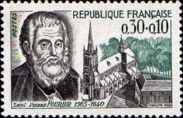 France Poste N** Yv:1470/1475 Célébrités De St Pierre Fourier à Hippolyte Taine - Neufs