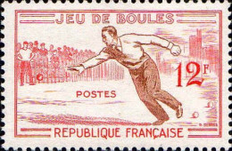 France Poste N** Yv:1161/1164 Jeux Traditionnels - Neufs