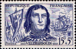 France Poste N** Yv:1207/1212 Célébrités De Villehardouin à Bartholdi - Unused Stamps