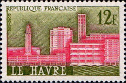 France Poste N** Yv:1152/1155 Villes Reconstruites - Nuovi