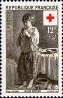 France Poste N** Yv:1089/1090 Croix-Rouge Le Nain & Watteau - Neufs