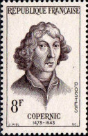 France Poste N** Yv:1132/1138 Célébrités étrangères De Copernic à Goethe - Unused Stamps