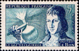 France Poste N** Yv:1012/1017 Inventeurs Célèbres De Le Bon à Chardonnet - Unused Stamps