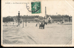 75 --- La Place De La Concorde - Piazze