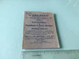 Modèles Réduits . Catalogue De Pièces Détachées 1912. 32 Pages. - Autres & Non Classés