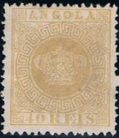Angola, 1882, # 13 Dent. 12 1/2, MNG - Angola