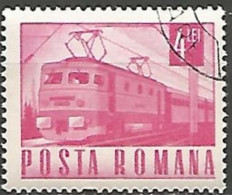 ROUMANIE - Train électrique - Eisenbahnen