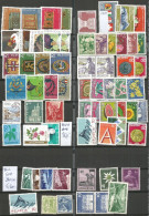 Suisse Under Face Value Stamps X Postage Up To 5.00 FS - #2 Scans Lot MNH + MH + Non Gummed - Face CHF 57.55 - Ongebruikt