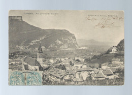 CPA - 38 - Voreppe - Vue Générale Et L'Echaillon - Circulée - Voreppe