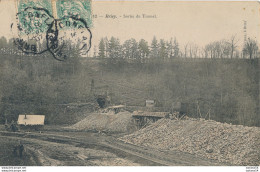 54) BRIEY : Sortie Du Tunnel En Construction (1907) - Briey