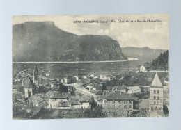 CPA - 38 - Voreppe - Vue Générale Et Le Bec De L'Echaillon - Circulée En 1918 - Voreppe