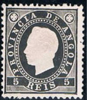 Angola, 1886, # 15 Dent. 12 1/2, MNG - Angola