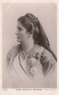 Montenegro * Carte Photo * MILENA Princess Of Monténégro * Milena * Royale Royauté Royalty - Montenegro