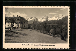 AK Vorderstoder /O. Ö., Gasthaus Stockerwirt Mit Gebirgspanorama  - Sonstige & Ohne Zuordnung