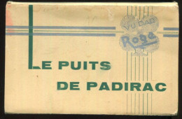 46 - Padirac : Portfolio De 20 Cartes Postales - Le Puits De Padirac - Padirac