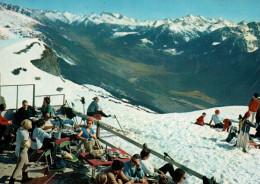 CPM - CRANS S/SIERRE - Restaurant D'altitude "Bella-Lui " Vue Sur Le Cervin ...Edition E.Kägi-Rüegg - Crans-Montana