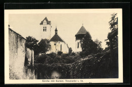 AK Neumarkt I. St., Kirche Mit Karner  - Autres & Non Classés