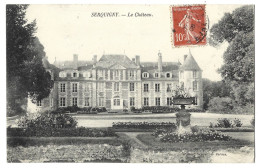 27  Serquigny - Le Chateau - Serquigny