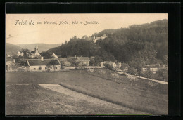 AK Feistritz Am Wechsel, Ortspartie Mit Kirche  - Andere & Zonder Classificatie