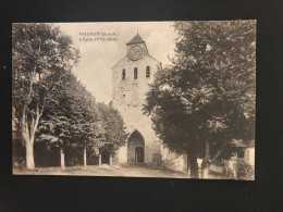 Verdelot - L'église XV ème Siècle - 77 - Sonstige & Ohne Zuordnung