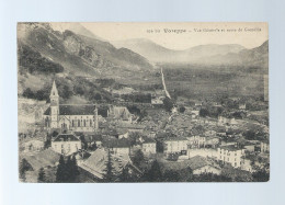 CPA - 38 - Voreppe - Vue Générale Et Route De Grenoble - Circulée - Voreppe