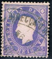 Angola, 1886, # 18, Used - Angola