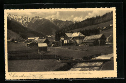 AK Hinternasswald /Nasswald, Wallner`s Alpengasthof Zum Alten Wilderer  - Andere & Zonder Classificatie