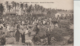 2420-217  Av 1905 N°355 Séné St Louis Marché De Guet N'Dar Fortier Photo Dakar Retrait 01-06 - Senegal