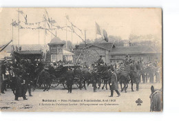 BORDEAUX - Fêtes Fédérales Et Présidentielles - Avril 1905 - Arrivée Du Président Loubet - Très Bon état - Bordeaux