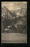 AK Ramsau, Gasthaus Ramsauhof Mit Dachsteingruppe  - Autres & Non Classés