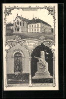 AK Mayerling, Karmetiterinnen-Kloster, Mater Dolorosa In Der Klosterkirche, Kronprinz Rudolf-Denkmal  - Other & Unclassified