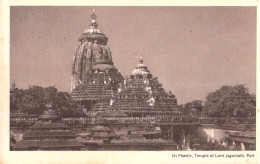 26964 " SRI MANDIR-TEMPLE OF LORD JAGANNATH-PURI " -VERA FOTO-CART.POST. NON SPED. - Indien