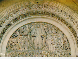 Autun - Tympan De La Cathédrale St-Lazare - Autun