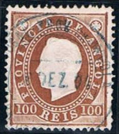 Angola, 1886, # 21, Used - Angola