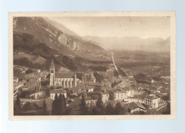 CPA - 38 - Voreppe - Vue Générale Et La Route De Grenoble - Circulée - Voreppe