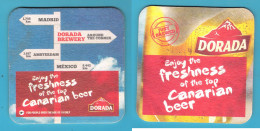 Sous Bock Dorada Recto Verso - Beer Mats