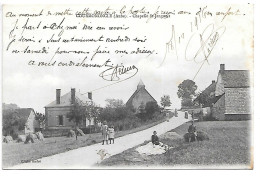 Cpa...Courmononcle...(par St-Benoit-sur-Vanne)...(aube)...chapelle St-jangoult...1916...animée...(cachet Militaire)... - Sonstige & Ohne Zuordnung