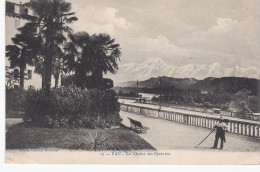 Pau - La Chaîne Des Pyrénées - Pau