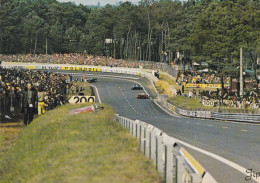 Cpm 72 Le Mans Descente Du Panorama En 1976 - Le Mans