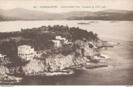 83) CAVALAIRE - SURMER-HÔTEL - Inauguré En Août 1926 - Direction P. Gandini - Cavalaire-sur-Mer