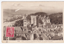 Pau - Le Vieux Quartier Du Château Et Le Parc National - Pau