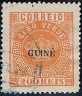 Guiné, 1879...,Forgeries, Used - Portugiesisch-Guinea