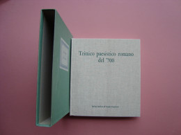 Andra Burisi VIci Trittico Paesistico Romano Del '700 Bozzi Ed Roma 1975 - Non Classés